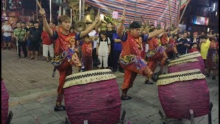 106台北加蚋廣照宮飛天大聖聖誕遶境【基隆長興呂師父-戰鼓團】