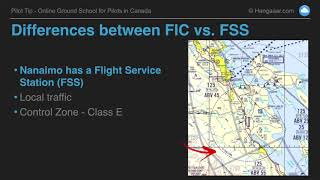 Pilot Tip - Understanding FIC, FSS, RCO and Special VFR Services