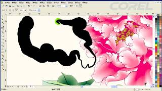 CorelDraw绘画实战技巧#100艺术笔工具       cdr教程