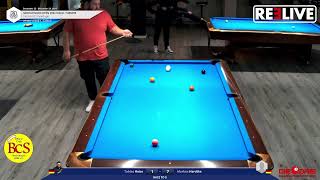 Tobias Hoiss vs Markus Hardtke Table5 Sindelfingen Open 2024 9-Ball Turnier