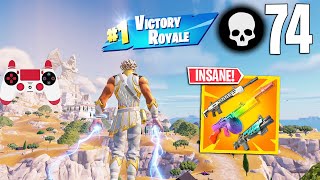 74 Elimination Solo Vs Squads Gameplay Wins (NEW Fortnite Season 2 PS4 Controlle