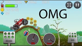 HILL CLIMB RACING BOOT CAMP RECORD WITH BIG FINGER