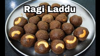 சத்தான ராகி லட்டு |Ragi Ladoo Recipe in Tamil|Kezhvaragu Laddu