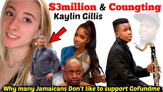 $3million Dollars Raised and Counting / Kaylin Gillis / Jamaica Reacts To Gofundme