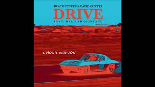 Black Coffee And David Guetta Ft Delilah Montagu - Drive  1 Hour Version