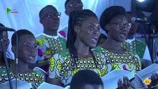 The Hallel Choir Gh || Momma Yenkodi Adansee || James Varrick Armaah