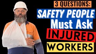 How to interview an injured worker with a WCB claim