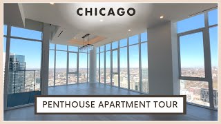 Tour an $11,000/month Penthouse in Chicago! Chicago Real Estate