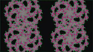 🌈 Mesmerizing Kaleidoscope Animation in Processing | Ever-Changing Visual Patterns ✨
