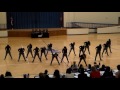 2015 bauxite sr. high dance team hip hop 11 14 2015