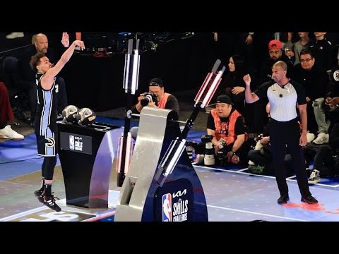 NBA Skills Challenge - FULL Highlights 2024 #NBAAllStar - YouTube