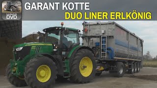 Garant Kotte Duo Liner - Erlkönig - Prototyp - John Deere 6210R - DVD Agrar Giganten  Vol.2