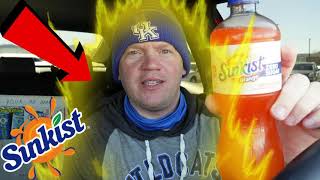 Sunkist Sugar Free Orange Soda (Reed Reviews)