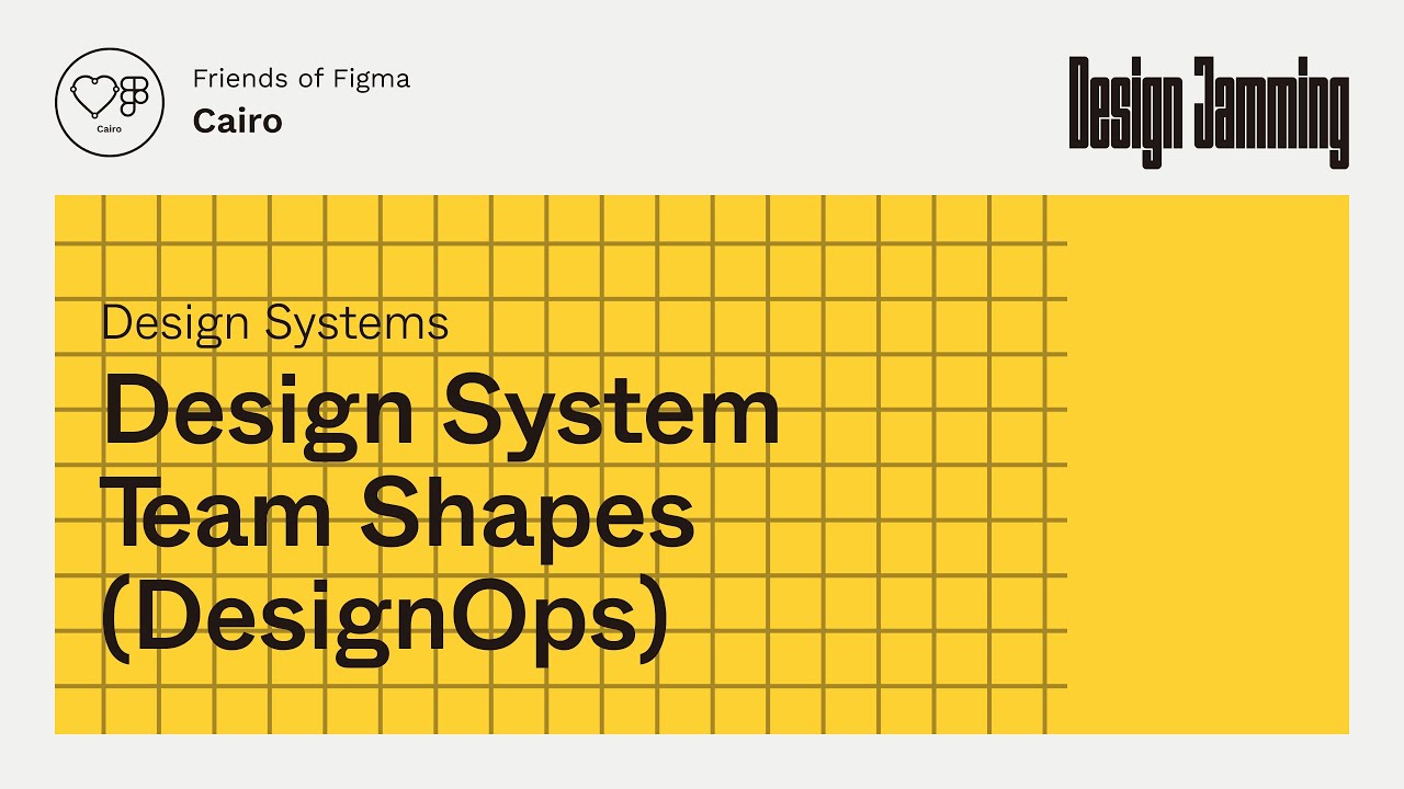 Design System Team Shapes Designops Youtube
