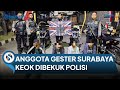 Bak Jagoan Tenteng Celurit 2 Meter, 4 Anggota Gangster di Surabaya Keok Dibekuk Polisi