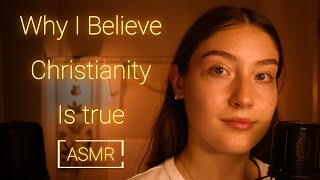 ✨Christian ASMR ✨- An Introduction to Evidence for Christianity ✝️ (whispered)