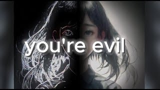 Tinvai - You're Evil Inside (Official Lyric Video)