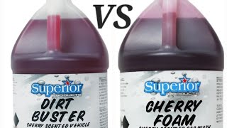 Does Dirt Buster TRUMP Cherry Foam? #yettiautodetailing