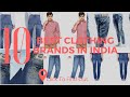 Top 10 Best Clothing Brands in India