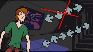 What if Where Are You (Shaggy mod) had 6 notes?