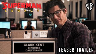 SUPERMAN: LEGACY – Teaser Trailer (2025) James Gunn & Wolfgang Novogratz Movie | Warner Bros