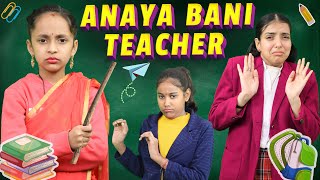 ANAYA Bani TUITION TEACHER | Moral Stories For Kids | ToyStars