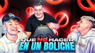 🚫 Que NO HACER en el BOLICHE 🚫