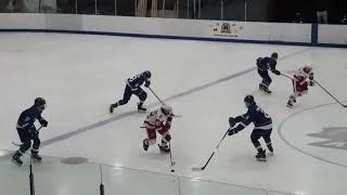 Belle Tire 14U vs Maine Nordiques 14U | Orion Schoenberg Highlights | Nov 1, 2024