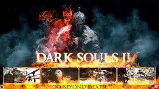 Dark Souls 2: Sorcerer Walkthrough - The Black Gulch Part 1 "Darkdiver Grandahl" (PC) (HD)