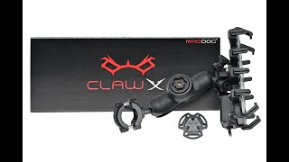 MADDOG Claw X Phone Holder Installation