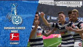 FIFA 23 YOUTH ACADEMY Career Mode - MSV Duisburg - 62