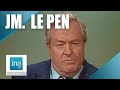 Jean-Marie Le Pen dans L'Heure de Vérité | 13/02/1984 | Archive INA