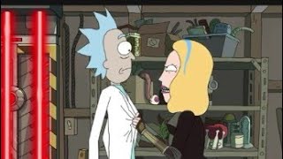 Rick and Morty - Space Beth Comes Back To Kill Rick