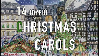 🟢🎄Christmas Carols | Traditional and Popular | O come all ye faithful | Jarod Beyers