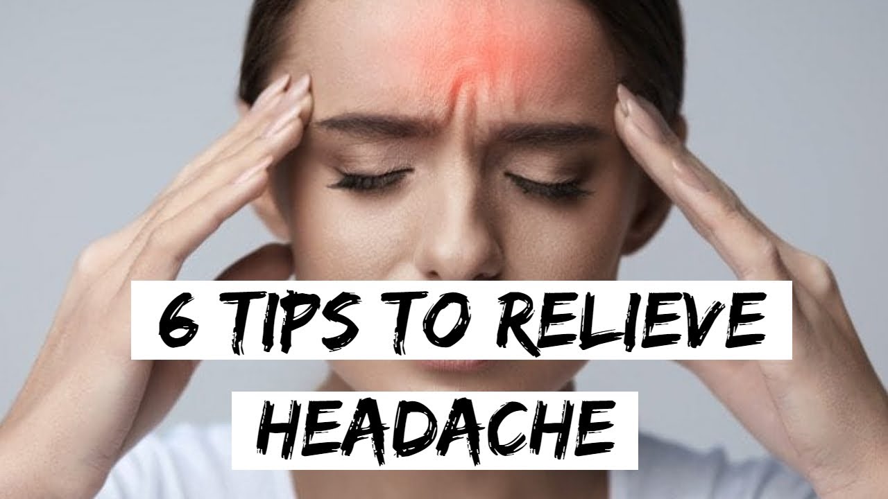 A Natural Approach To HEADACHES Relief - YouTube