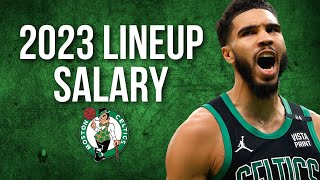 Boston Celtics NEW & UPDATED ROSTER SALARY 2022-2023