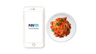 Introducing Paytm Food Wallet.