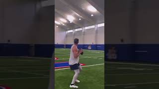 Will Levis Putting In The Work