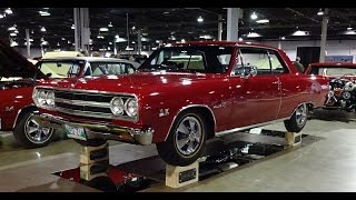 1965 Chevrolet Chevy Chevelle Malibu SS 396 Z16 in Regal Red Paint - My Car Story with Lou Costabile