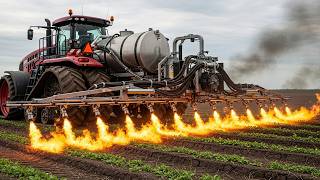 25 Modern Agriculture Machines Operating at Peak Efficiency