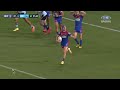 Chad Towsend dog hit one Kalyn Ponga