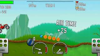 Hill 🏔️ Climb Racing New Game play video 2024 | Hill Game play | Racing 🏎️ | Android Game play 🎮 #4