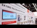 EK1000 EtherCAT TSN Coupler: Easily connecting EtherCAT with TSN networks