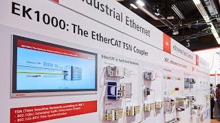 EK1000 EtherCAT TSN Coupler: Easily connecting EtherCAT with TSN networks