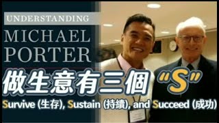 做生意如何競爭?【一連七集: 哈佛知識分享:《做生意的三個 S》by Prof. Michael Porter - 相信是香港史上最詳盡的學術及實戰分享