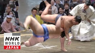 GRAND SUMO: Day 13 of the January 2025 Tournament - GRAND SUMO Highlights