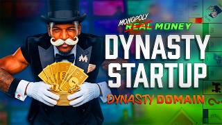 LIVE Dynasty Startup Draft (Monopoly Money League $$)