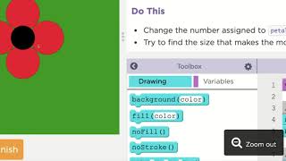 Code.org - CSD Unit 3, Lesson 5 - Part #1 Levels 2 - 6