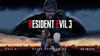 Carlos or Jill: Who Is Better? | Resident Evil 3 Livestream | Dazza_Gonegaming