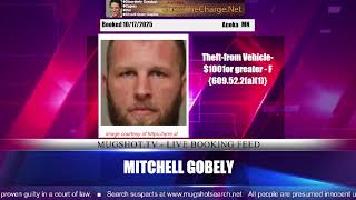 Mugshot TV - Live Arrest Booking Video Stream